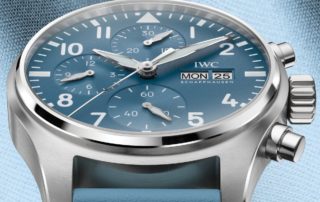 IWC Schaffhausen Pilots Watch 41 Chronograph Miramar