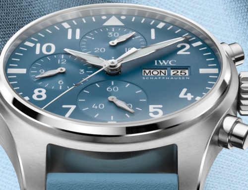 IWC Schaffhausen: Pilot’s Watch Chronograph 41 Top Gun Miramar