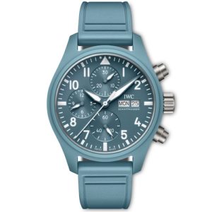 Die Keramikversion der Top Gun Chronograph Miramar besitzt einen Durchmesser von 41,9 Millimetern.