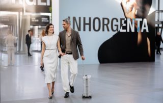 Inhorgenta Besucher Eingang