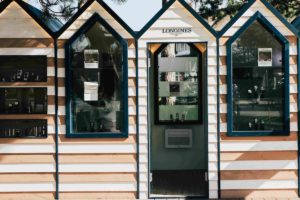 Longines Pop Up Store Sylt