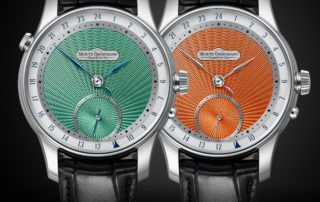 Moritz Grossmann GMT Guilloche
