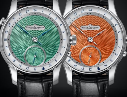 Moritz Grossmann: GMT Guilloche