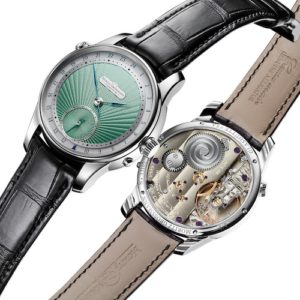 Moritz Grossmann GMT Guilloche