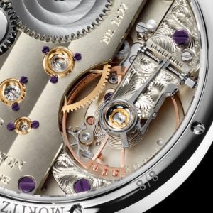 Moritz Grossmann GMT Guilloche Unruh