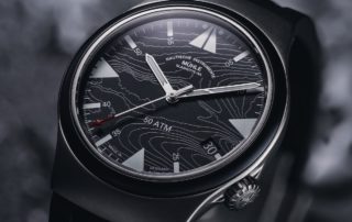 Mühle Glashuette S.A.R. Mission Timer 160 Jahre DGzRS