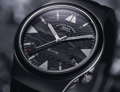 Mühle Glashütte: S.A.R. Mission-Timer »160 Jahre DGzRS«