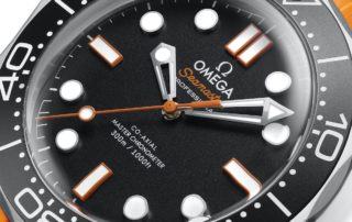 Omega Seamaster Diver 300 in Orange