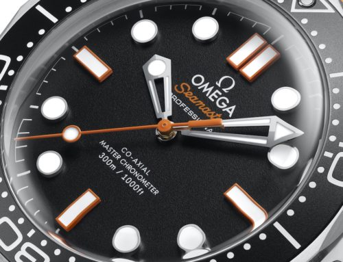 Omega: Seamaster Diver 300M in Orange