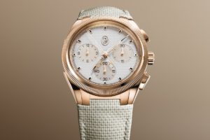 Parmigiani Tonda PF Sport Chronograph Rosegold Sandstone