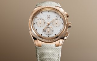 Parmigiani Tonda PF Sport Chronograph Rosegold Sandstone