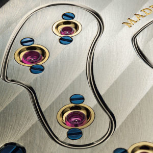 Das schimmernde Neusilber lässt sich sehr gut und attraktiv veredeln.