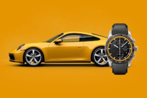 Porsche Design Timepieces Konfigurator