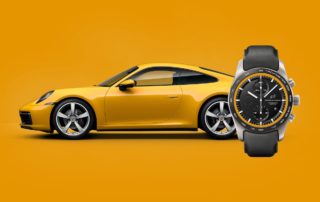 Porsche Design Timepieces Konfigurator