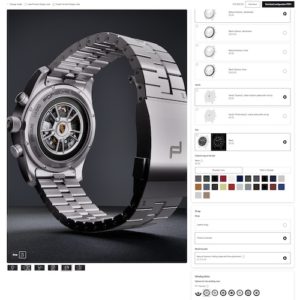 Porsche Design Timepieces Konfigurator Chronograph Aufzugsrotor
