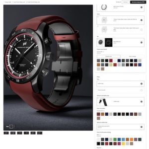 Porsche Design Timepieces Konfigurator Chronograph Faltschliesse