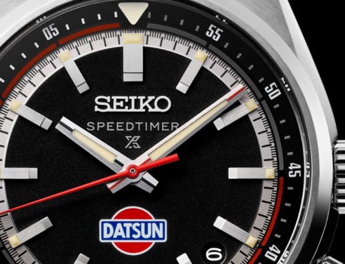 Seiko: Speedtimer Automatic Datsun Limited Edition SPB517