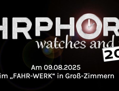 Uhrphoria: Drei kostenlose Tickets zur Veranstaltung