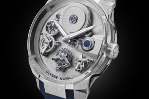 Ulysse Nardin Blast Free Wheel Maillechort