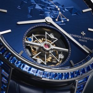 Vacheron Constantin Métiers d'Art Tribute to the Celestial Tourbillon