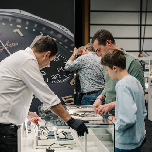Watchtime Düsseldorf Besucher