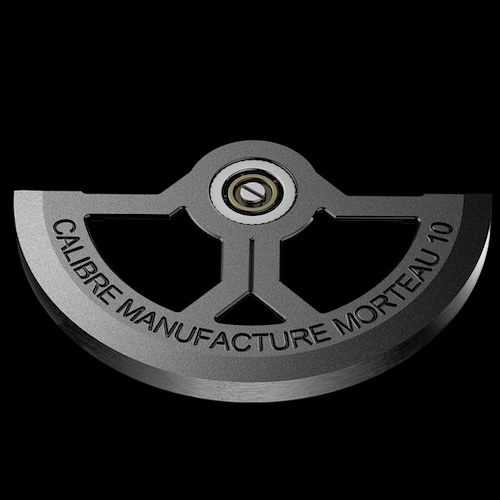 Yema CMM.10 Aufzugsystem Die Incabloc-Stoßsicherung schützt das Werk gegen Erschütterungen.