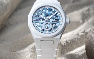 Zenith Defy Skyline Skeleton White Surfer