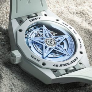 Zenith Defy Skyline Skeleton White Surfer