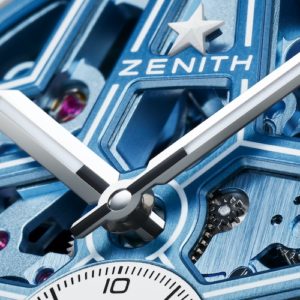 Zenith Defy Skyline Skeleton White Surfer