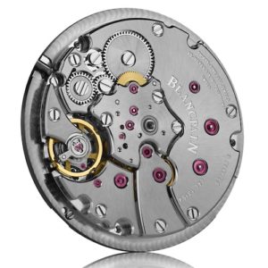 Das automatische Blancpain Kaliber 1315A biete eine Gangautonomie von fünf Tagen.