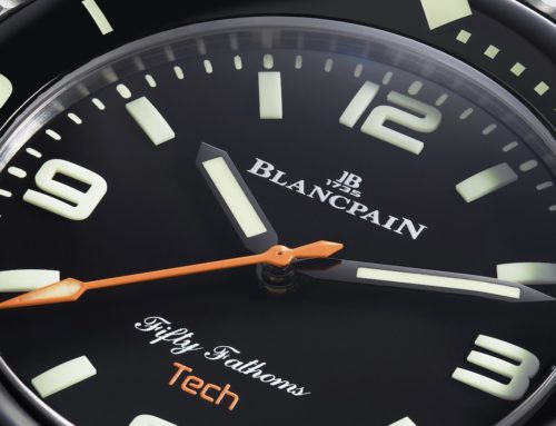 Blancpain: Fifty Fathoms Tech