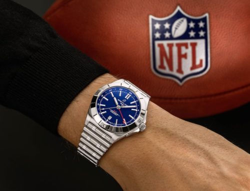 Breitling: Offizieller Partner der amerikanischen Football-League NFL