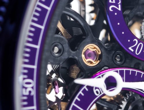 Chronoswiss: Opus Chronograph Purple Rain