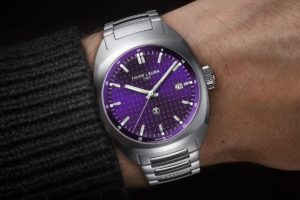 Favre Leuba Chief Date Purple