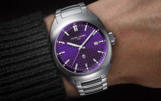 Favre Leuba Chief Date Purple