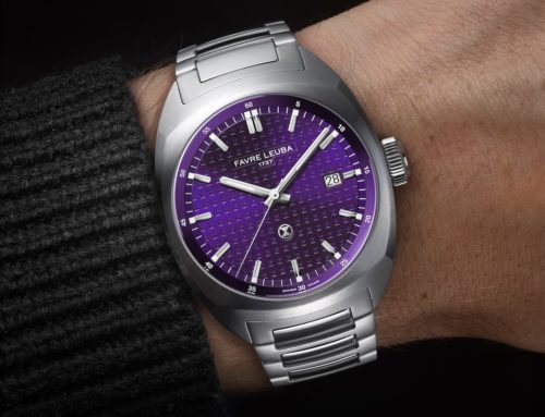 Favre Leuba: Chief Date Royal Purple