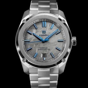 Die Formex Essence Space Ghost COSC ist von der COSC als Chronometer zertifiziert.