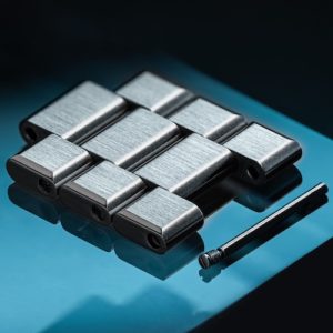 Auch das Schraubsystem des Edelstahlarmbandes hat Formex überarbeitet.