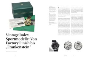 Dr. Oliver Knop beschreibt die Faszination des Sammelns von Vintage-Rolex.