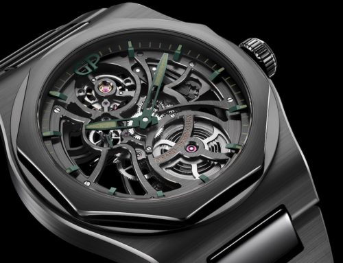 Girard-Perregaux: Laureato Skeleton Aston Martin Edition