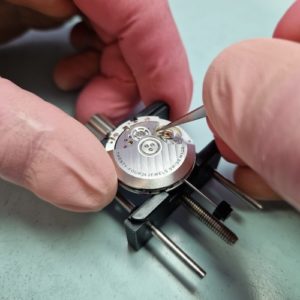 La Joux-Perret verfügt über die vollständige Kompetenz zur Werkefertigung.