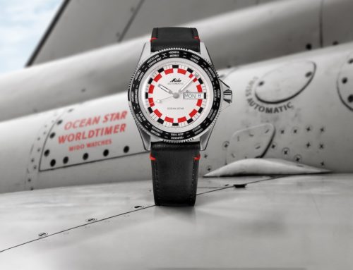 Mido: Ocean Star Worldtimer