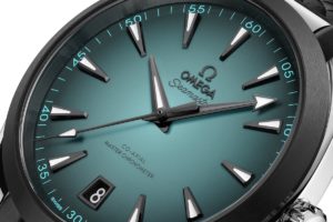 Omega Seamaster Aqua Terra Turquoise