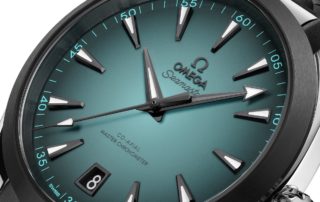 Omega Seamaster Aqua Terra Turquoise