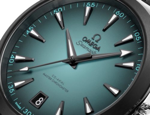 Omega: Seamaster Aqua Terra in Türkis