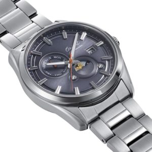 Das Gehäuse aus Edelstahl 316L besitzt einen Durchmesser von 41,5 Millimetern.