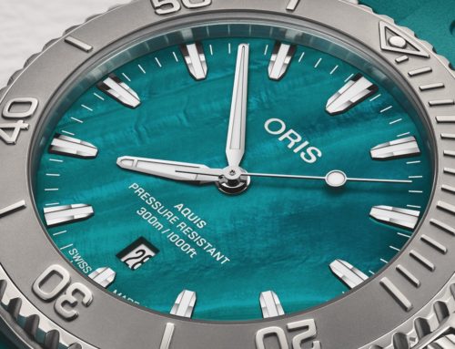 Oris: Aquis Date New York Harbour Limited Edition II