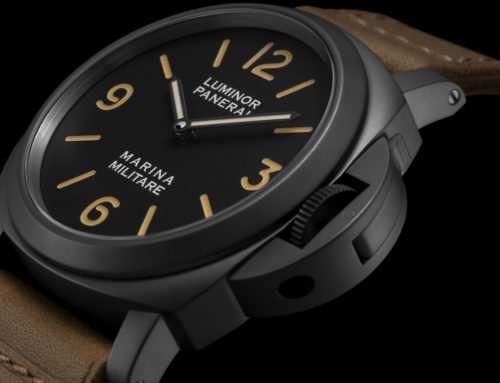 Panerai: Luminor Marina Militare zum Jubiläum der Boutique in Florenz