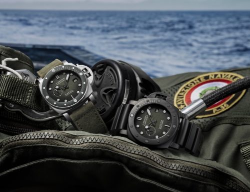 Panerai: Zwei neue Submersible Marina Militare Modelle