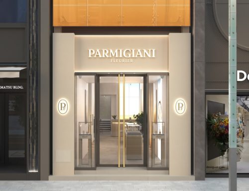 Parmigiani: Boutique in Tokio eröffnet